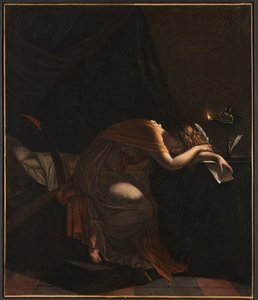 Smrt Sophonisby, c. 1810.
