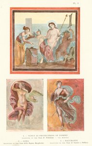 Venus S. Ochránkyně Pompejí, Leda, Bachchante (Kalor Litho) od Pierre Gusman