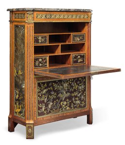 Louis XVI Secretaire a Abbatant, konec 18. století od Pierre Harry Mewesen