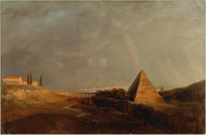 Pyramida z duhy od Pierre Henri de Valenciennes