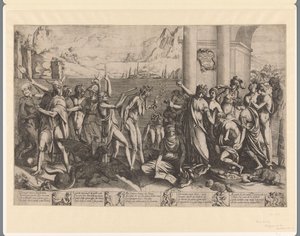 Alegorie soch od Pierre II Biard