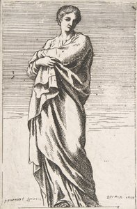 Stojící ženská postava, ca. 1739-40., ca. 1739-40. od Pierre Ignace Parrocel