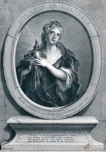 Adrienne Lecouvreur 1692-1730 jako Cornelia, 1903