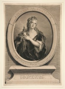 Adrienne pokrývač od Pierre Imbert Drevet