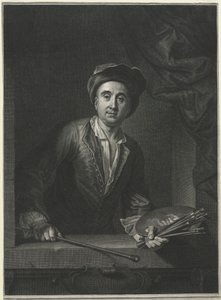 François de Troy, po autoportrétu.