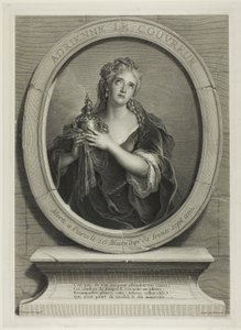 Portrét Adrienne Le Couvreur