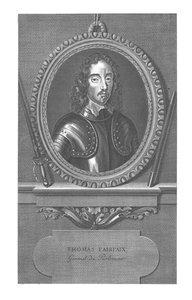 Thomas Fairfax, počátek 18. století.