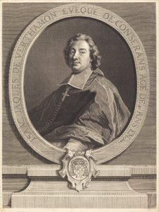 Isaac-Jacques de Verthamon od Pierre Imbert Drevet after François de Troy
