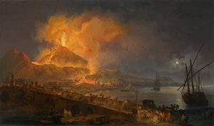 Erupce Vesuvu, 1777