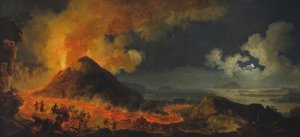 Erupce Vesuvu, 1771.