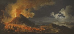 Erupce Vesuvu, 1771