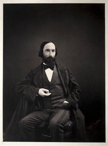 Auguste Vacquerie od Pierre Jean Delbarre