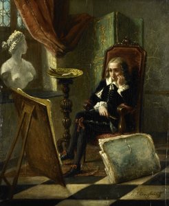 Mladý malíř od Pierre Joseph Toussaint