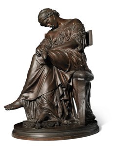 Penelope, konec 19. století od Pierre Jules Cavelier