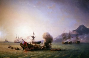Francouzsky: Combat du Grand Port, 23. srpna 1810