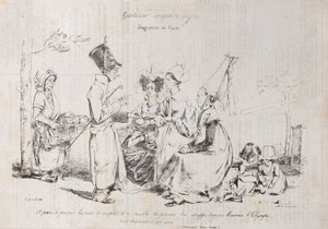 Mytologická galerie: Soud v Paříži, ca. 1829-31. od Pierre Langlumé