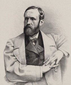 Portrét varhaníka a skladatele Louise Jamese Alfreda Lefébure-Wely 1817-1869, 1860. od Pierre Lanith Petit