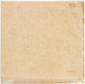 Sketch of a Hand verso, 1700s.