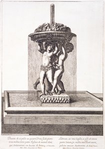 Fontána od Louise Leramberta ve Versailles, 1673