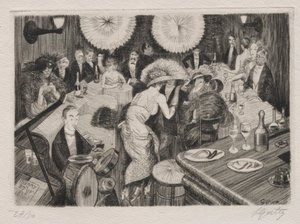 Boeuf sur le Toit od Pierre Louis Gatier