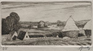 Farma Brebant od Pierre Louis Gatier