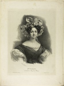 slečno Nobletová od Pierre Louis Henri Grevedon