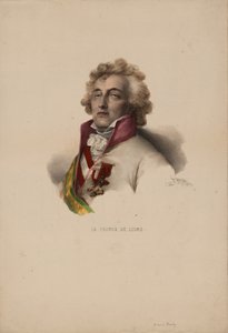 Portrét Charlese-Josepha, prince de Ligne 1735-1814, 1825