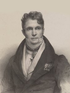 Portrét dirigenta a skladatele Gaspare Spontiniho 1774-1851, 1830. od Pierre Louis Henri Grevedon