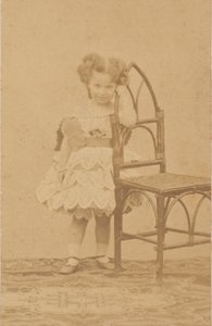 Rustikální židle, 1860. od Pierre Louis Pierson