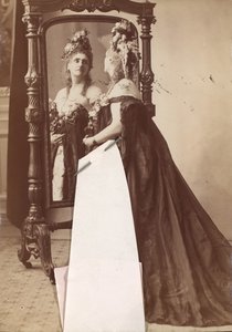 [Hraběnka de Castiglione], 1895. od Pierre Louis Pierson
