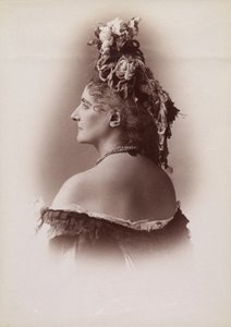 [Hraběnka z Castiglione, ze série růží], 1895.