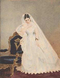 Malíř Derelitta, 60. léta 19. století. od Pierre Louis Pierson