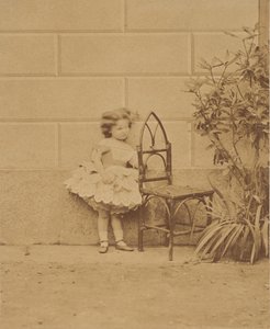 Stále rustikální židle, 1860. od Pierre Louis Pierson