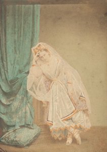 [Hraběnka ve zlatých Piqueových šatech jako Judith], 60. léta 19. století. od Pierre Louis Pierson