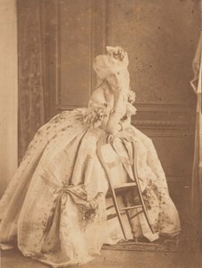Mathilde, 60. léta 19. století. od Pierre Louis Pierson