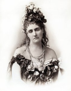 Portrét hraběnky Virginie Oldoini Verasis di Castiglione (1835Ð1899) - Portrét Virginie Oldoini Verasis, hraběnky z Castiglione (1837-1899) - fotografie Pierre Louis Pierson (1822-1913)