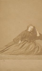 Réverie, 60. léta 19. století. od Pierre Louis Pierson