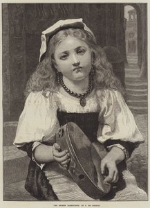 Rozbitá tamburína od Pierre Louis de Coninck