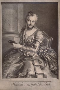 Madame de Pompadour, milenka francouzského krále Ludvíka XV., 18. století 1894 od Pierre Louis de Surugue
