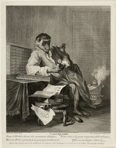 Antikvariát opice od Pierre Louis de Surugue