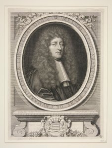 Louis Fran?ois le F?vre de Caumartin (1624-1687) od Pierre Louis van Schuppen