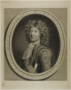 Louis Delphinus od Pierre Louis van Schuppen