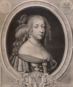 Marie Jeanne Baptiste, vévodkyně Savojská, konec 17. století 1894