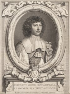 Portrét Ludvíka XIV., 1650-1702.
