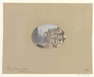 Rue Johanky z Arku v Rouenu