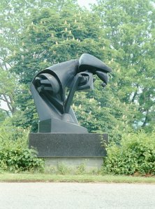 Kůň, 1914 (bronz)
