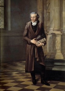 Portrét Alexandra Lenoira (1761-1839) kurátora musee des monuments français Obraz Pierre M. Delafontaine (1774-1860) 1802 Sun. 2,20 x 1,61 m - Portrét Alexandra Lenoira (1761-1839), kurátora muzea francouzských památek. Malování