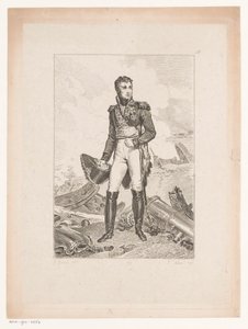 Portrét Jean Lannes, vévoda z Montebello Sbírka historických portrétů barona Gérarda (název série) Sbírka Historiques Portraits de Mr. le Baron Gerard (název série) od Pierre Michel Adam