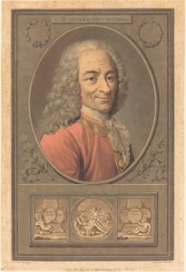 F. M. Arouet od Voltaira. od Pierre Michel Alix