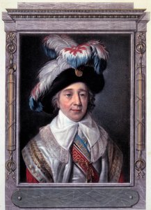 Francouzská revoluce: Portrét Paula de Barrase (1755-1829), francouzského politika. Rytina Alix Pierre Michel (1762 - 1817).